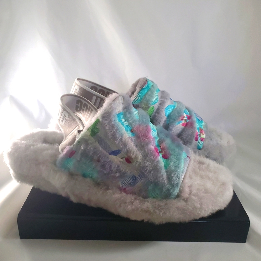 Ugg Fluff Yeah Tiger Flower
